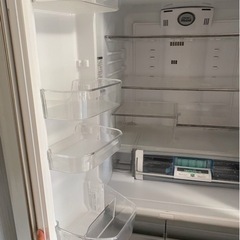 日立 ノンフロン冷蔵庫 R-F480E 475L 送料込。取説あり。 説明書 日立 R-F480E 冷蔵庫-冷凍庫