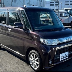 総額16.8万円 ダイハツ タントカスタム X 車検2年 スマー...