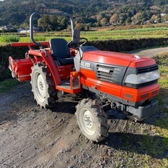 クボタ　トラクター　GL-201 4WD 　