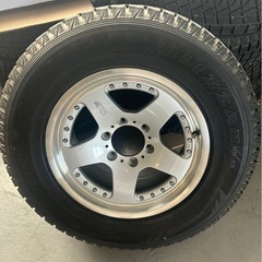 17インチ　スタッドレス　4本セット
