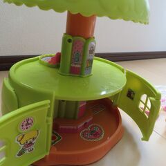 こえだちゃん　木のおうちの画像