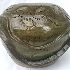 【最終値下げ】美品 焼き物 花瓶 水差 生花の画像