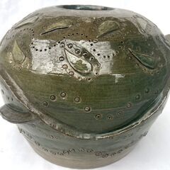 【最終値下げ】美品 焼き物 花瓶 水差 生花の画像