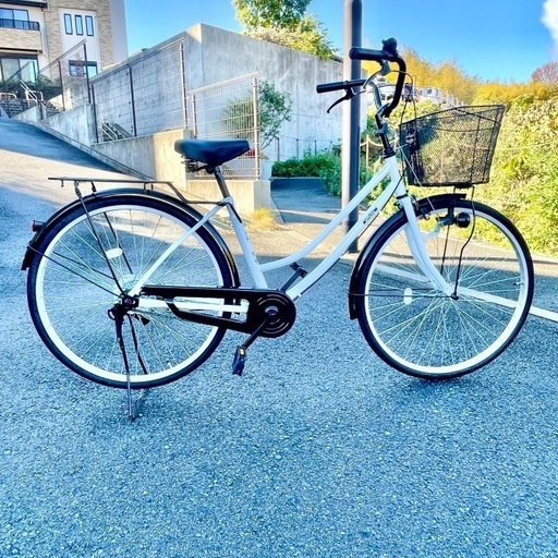 ✨美品♥お買い得✨あさひBAAマーク シティサイクル26インチ