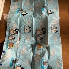 ピングービニールシート２枚　未使用