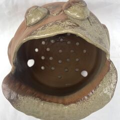 【最終値下げ】美品 焼き物 置物 香炉 花瓶 水差 生花