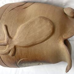 【最終値下げ】美品 焼き物 置物 香炉 花瓶 水差 生花の画像