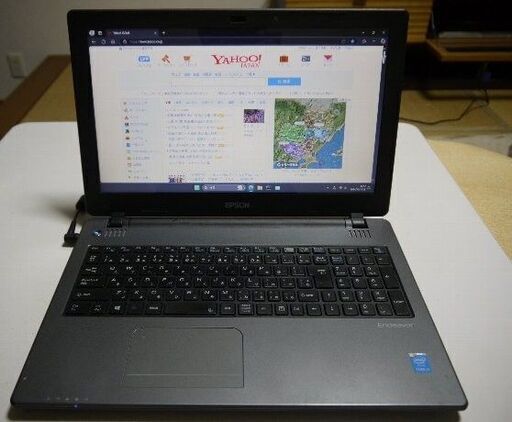 （商談中）15.6インチ　第4世代ノートパソコン（バッテリー使用不可）
