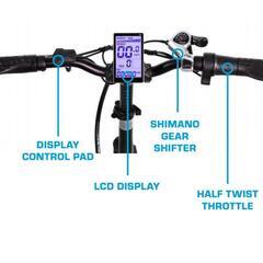 折りたたみ電動自転車1台(アメリカ製)の画像