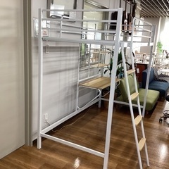 パイプハイベッド【町田市再生家具】242544の画像