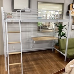 パイプハイベッド【町田市再生家具】242544の画像