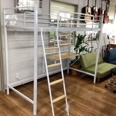 パイプハイベッド【町田市再生家具】242544の画像