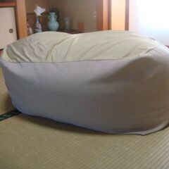 子供なら二人寝転がってもOKの「超大型ビーズクッション」は如何ですか。