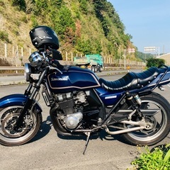ZRXⅡ400  マークⅡカラー　車庫保管車 の画像