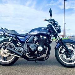 ZRXⅡ400  マークⅡカラー　車庫保管車 の画像