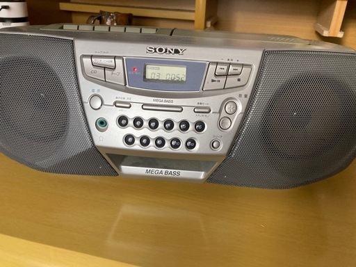 SONY CDラジカセ