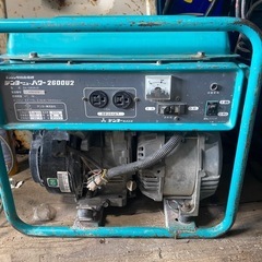 デンヨーエンジン発電機　車トヨタダイハツスズキ軽トラ軽トラックハ...