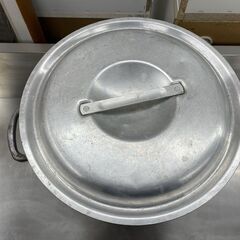AKAO DON オリジナル 寸胴鍋 直径36cm 深さ36cm アルミ 調理器具 両手鍋 煮込み料理 業務用 大鍋 ずんどう 札幌市手稲区の画像