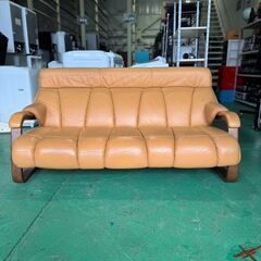 大阪❗️♻️エコマックス♻️配送も可?⭕️「S593」⭐️ソファ⭐️ 3