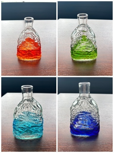 琉球ガラス　ボトル　セット