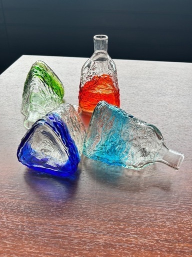 琉球ガラス　ボトル　セット