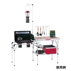 【キャンプ用品】コールマンコンパクトキッチンテーブル