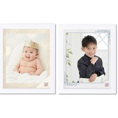郵送可★スタジオアリス★四つ切り、六つ切り★デザインフォト⑥(フ...