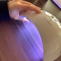 ジェルネイルライト、ネイルマシーンの画像