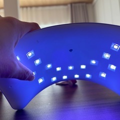 ジェルネイルライト、ネイルマシーンの画像