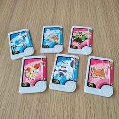 ポケモンフレンダ6枚セット