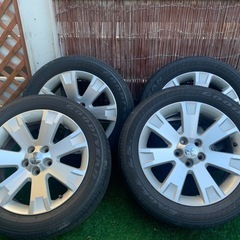 三菱デリカD:5 純正ホイール　225/55R18 18インチ