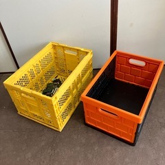 折りたたみ式のコンテナを売ってくださいませんか？