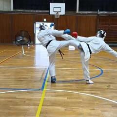 船橋空手愛好会（伝統派）練習相手、仲間募集中！