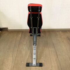 【最終値下げ】伊勢崎店【現状品】gi12-16 KAPEO トレーニングベンチ腹筋フォールディングフラットインクラインベンチの画像