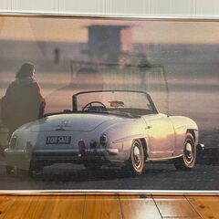 【最終値下げ】美品 パズル ベンツ 外車