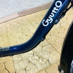 購入者様決定済み　DT　電動自転車　パナソニック　ギュットの画像