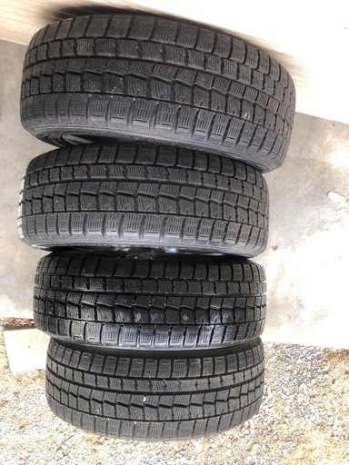 冬タイヤ ★ 205/55R16 ★ PCD114アルミホイール付き国産スタッドレス ★ バリ山深溝４本組！★ ヴォクシー セレナ ス