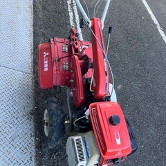 三菱耕運機 管理機の画像