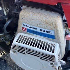 三菱耕運機 管理機の画像