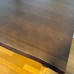 アイアン　ダイニングテーブルの画像