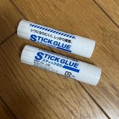 スティックノリ　2個　新品未使用品