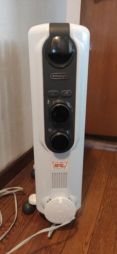 オイルヒーター デロンギ（DeLonghi）
