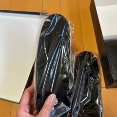 決定。御葬式用ハンドバッグ御装靴の画像
