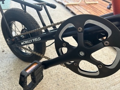 ハリークィーン　折り畳み自転車