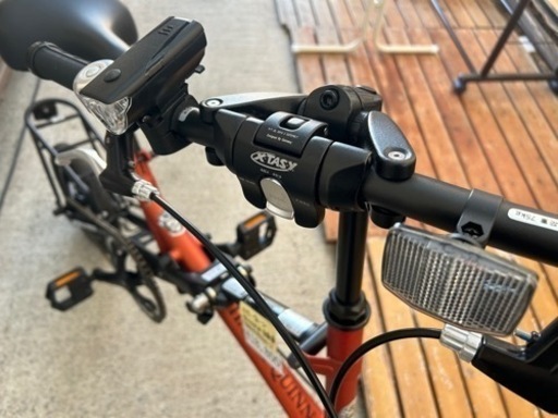 ハリークィーン　折り畳み自転車