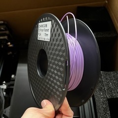 【3Dプリンター】フィラメント付き！の画像