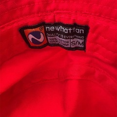 newhattanニューハッタンバケットハットの画像