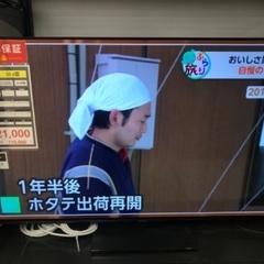【一年間動作保証付】Panasonic 55V型　TH-55LZ...