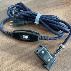 中古 コタツの線 コンセント 