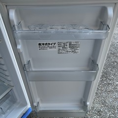 2024年製！2ドア冷蔵庫 136L アビテラックス 吉井電気 の画像